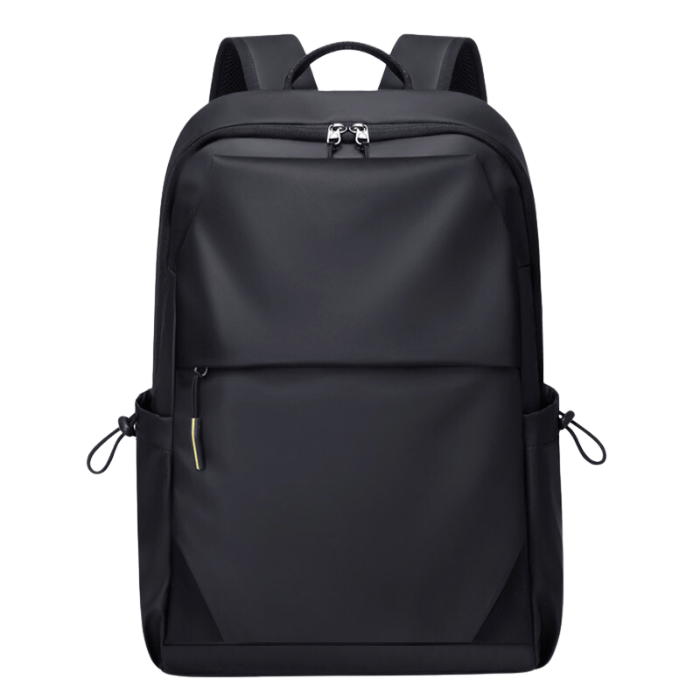 Sac à dos sport multifonction 20-35L anti-vol Oxford noir pour homme et femme