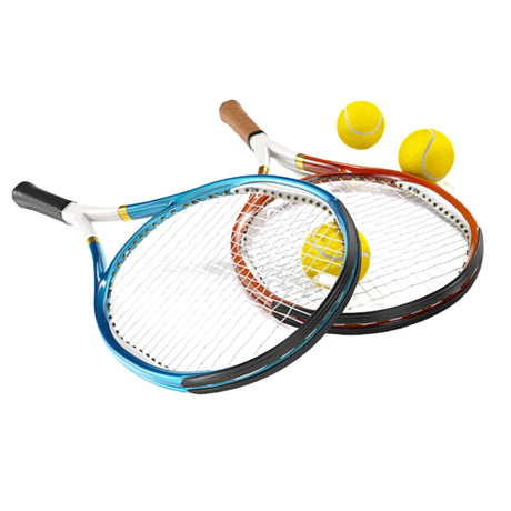 tennis raquette et balles ensemble des matériels de tennis