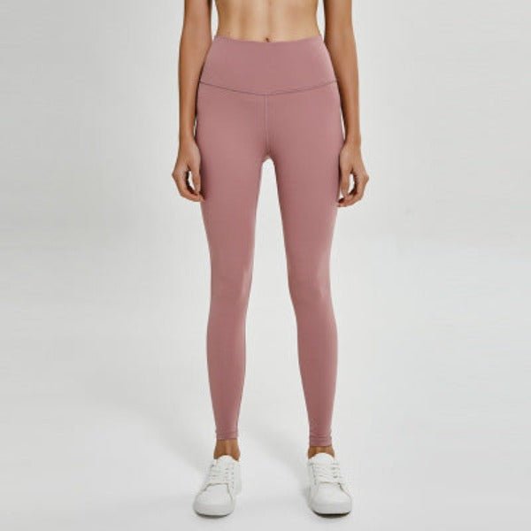 Pantalon legging de sport pour femme, Yoga, Fitness et autres activités - Legging Femme - Rose - 10 - Bas femme - femme