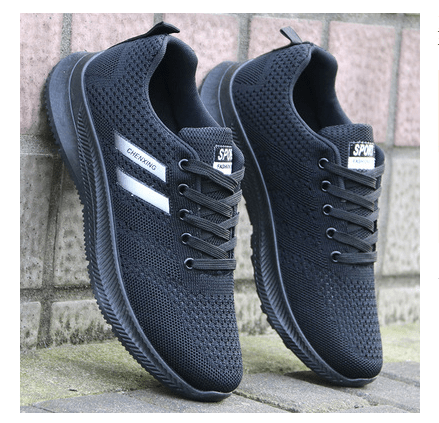 Chaussures respirantes pour Femme, Baskets de Sport femme - chaussures femme - Noir - 39 - Accessoires femme - Chaussures