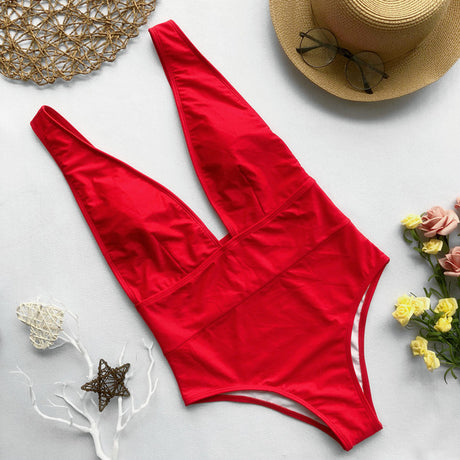 Brazilian One Piece Swimsuit
