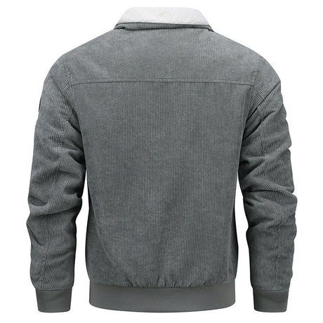 Men's Thick Cotton Warm Coat - Winter Jacket