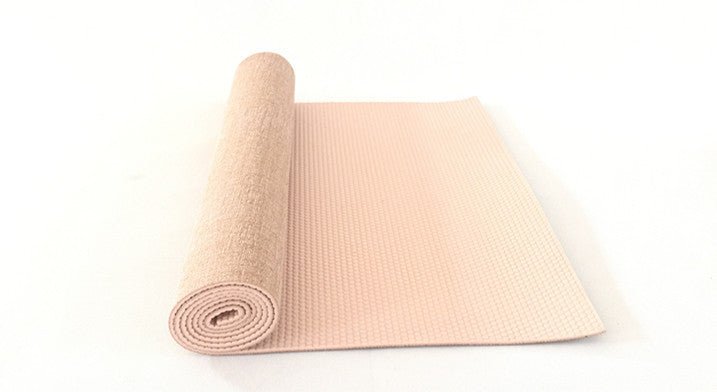 Tapis de Sport pour Yoga, fitness, Sensation luxe - Beige - 183x61x0.5 - Accessoires de sport - Accessoires femme