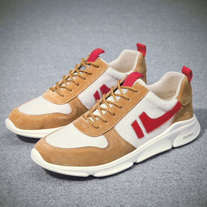 Chaussures de course à la mode, chaussures pour homme - chaussures - Blanc - 39 - Chaussures - Chaussures Badminton