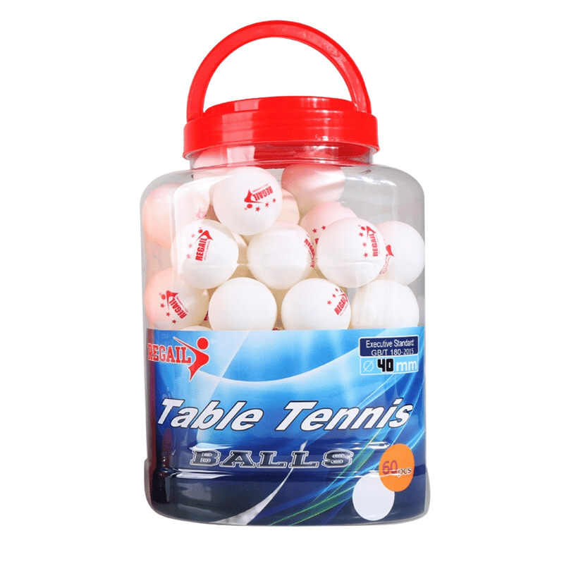 Balles de Ping Pong - 60 Pièces - balles de ping pong - Blanc - Accessoires de Ping pong - balles de ping pong