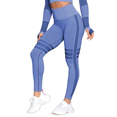 Tenue de Yoga et de sport pour femme sans couture.  Achat ensemble et en pièce