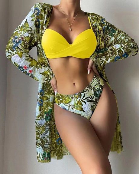 Maillot de Bain Trois Pièces femmes
