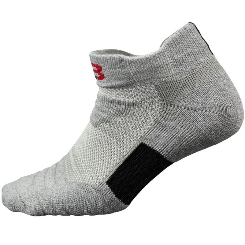 Chaussettes pour homme et femme - Chaussettes - 3paires Gris - 39 - 45 Tube court - Chaussettes - Chaussettes de sport