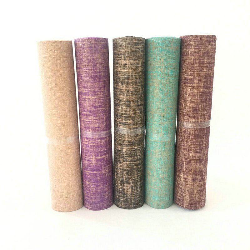 Tapis de Sport pour Yoga, fitness, Sensation luxe - Rouge foncé - 183x61x0.5 - Accessoires de sport - Accessoires femme