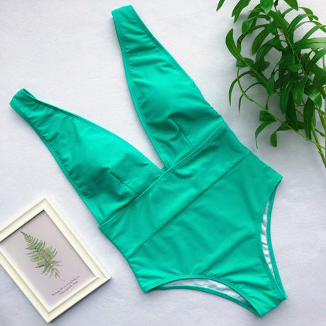 Brazilian One Piece Swimsuit