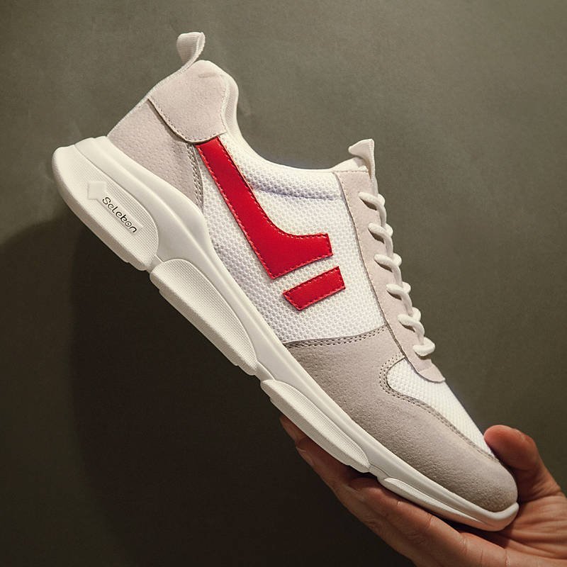 Chaussures de course à la mode, chaussures pour homme - chaussures - Marron clair - 39 - Chaussures - Chaussures Badminton