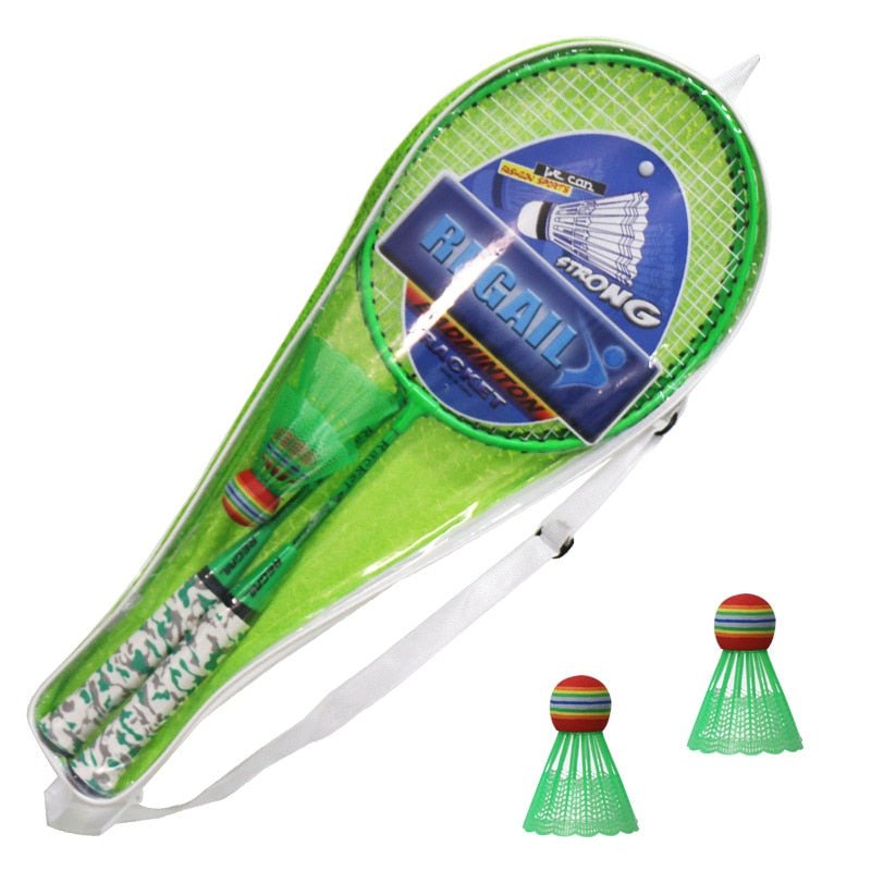 Ensemble de Raquettes de Badminton Pour Junior raquette - raquette de badminton - Jaune - badminton - Matériel de Badminton