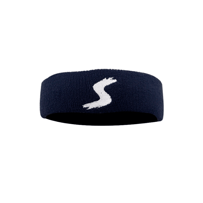 Bandeau de sport pour femme et homme - Fitness & Workout - Noir - Accessoires de sport - Accessoires de tennis