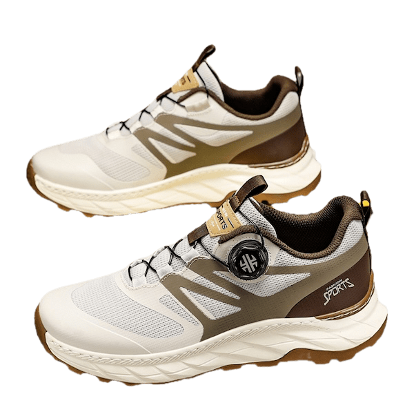 Basket respirante pour hommes - Chaussure Homme - Beige - 39 - chaussure - Chaussures