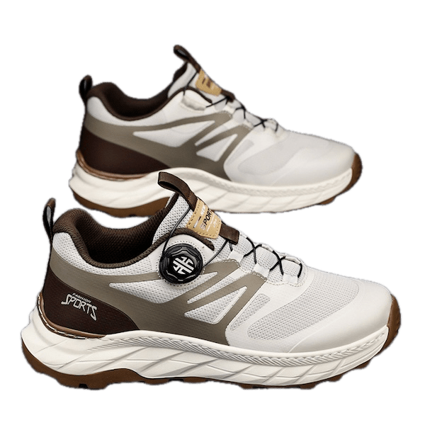 Basket respirante pour hommes - Chaussure Homme - Beige - 39 - chaussure - Chaussures