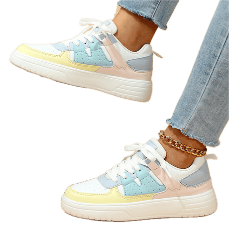 Chaussures basket confortables et jolie à la mode