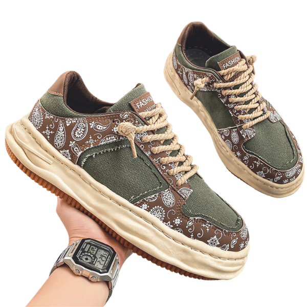 Baskets légères tendance, respirantes et décontractées pour homme et femme