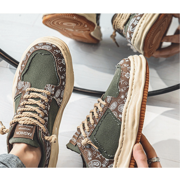 Baskets légères tendance pour été, respirantes et décontractées - Chaussures Unisex - Vert - 39 - Chaussures - Chaussures femme