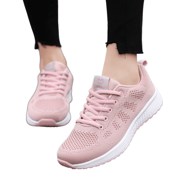 Chaussures de sport confortable pour femmes - Chaussures femme - Rose - 35 - Chaussures - Chaussures de sport femmes