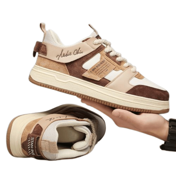 Comfortable sports sneakers for men