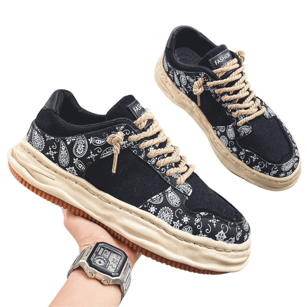 Baskets légères tendance pour été, respirantes et décontractées - Chaussures Unisex - Noir - 39 - Chaussures - Chaussures femme