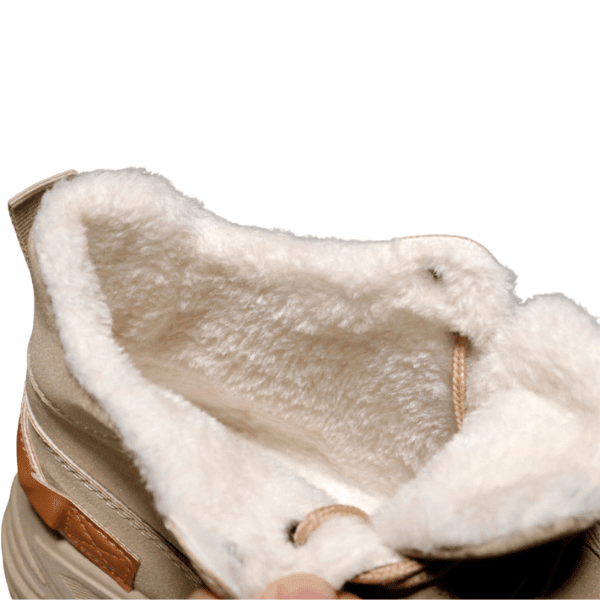 Bottes d'hiver, Chaussures chaud en coton pour homme - chaussures homme - Kaki - 39 - Boots homme - Bottines homme