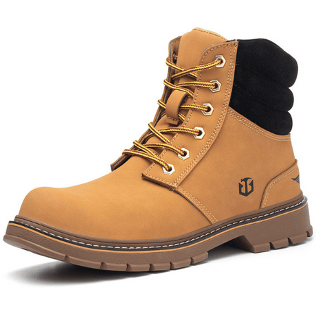 Semi boots, anti-soldering casual shoes