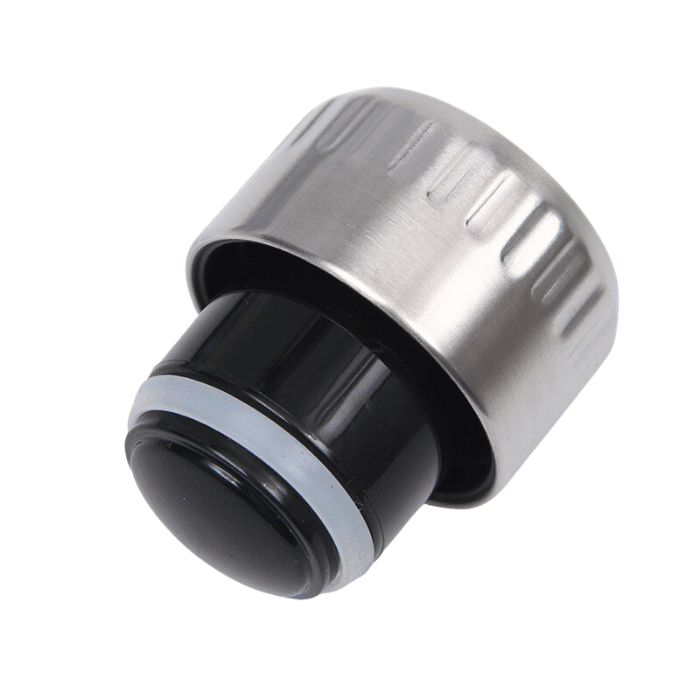 Gourde Polyvalente de 500ml nécessaire pour sport et quotidien - Gourde d'eau - Blanc - Accessoires de sport - Accessoires joueur de Tennis