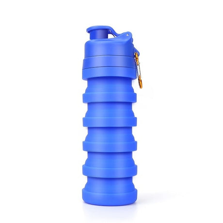 Bouteille pour sport pliable capacité 500ml idéal pour tout types du sports