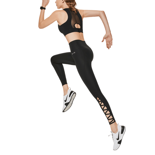 Brassière haut de sport femme - brassière femme - Noir - L - Brassière femme - femme