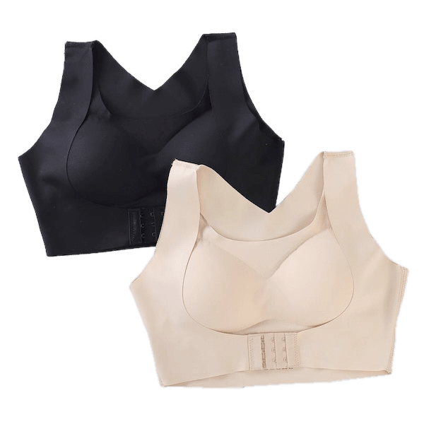 Brassière de posture pour femmes - Brassière femme - Beige - 2XL - Accessoires femme - Brassière femme