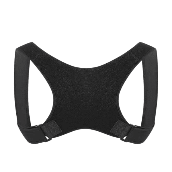 Ceinture de correction pour dos - Correction de Posture - Noir - badminton - gym
