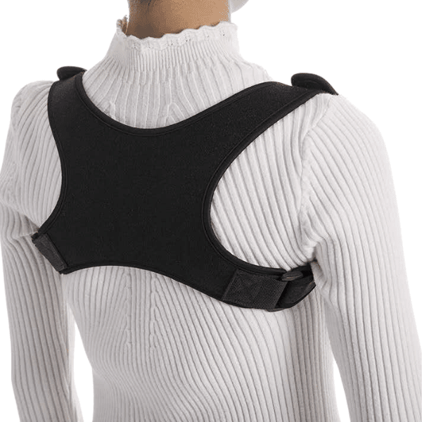 Ceinture de correction pour dos - Correction de Posture - Noir - badminton - gym