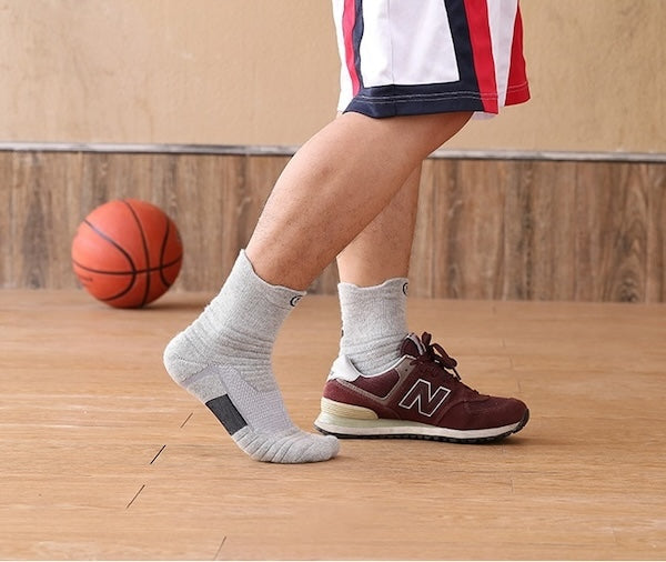 Chaussettes basketball pour homme et femme sport et quotidien
