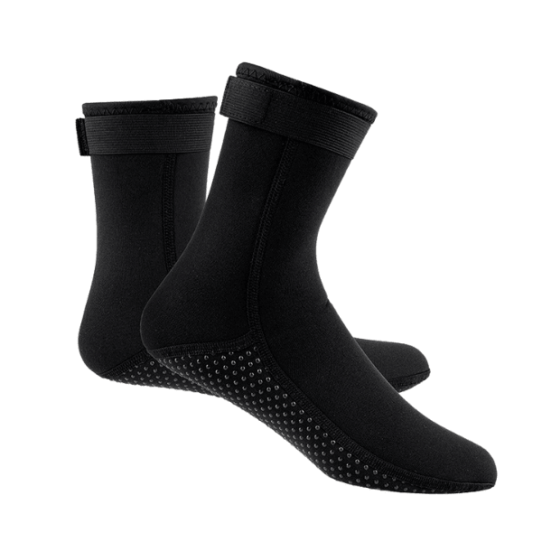 Chaussettes de natation plongée - chaussettes - Noir - L - Accessoires femme - Accessoires Homme