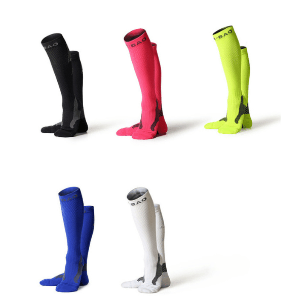 Chaussettes longue a tube nuit pour femme et homme - chaussettes - Blanc - EU 38 - 45 - Accessoires de sport - Chaussettes de sport