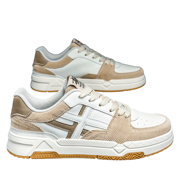 Chaussures de planche en cuir pour homme