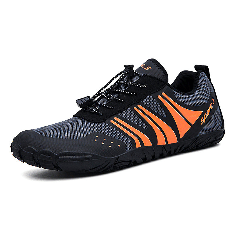 Chaussures de Sport Homme et Junior à séchage rapide - Chaussure Homme - Orange - 35 - Chaussures - chaussures de ping pong