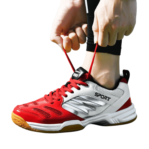 Chaussures de sport max performance - Chaussure Homme - Rouge - 38 - Chaussures - Chaussures Badminton