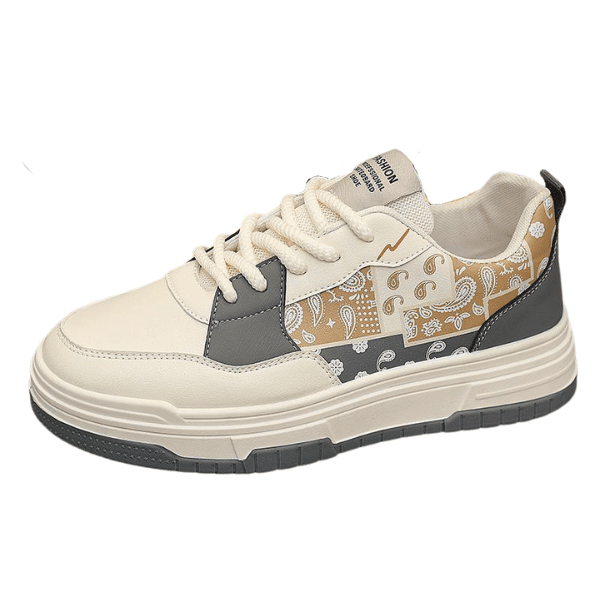 Chaussures basses à la mode - Chaussure Homme Femme - Beige - 39 - Chaussures - Chaussures de sport femmes