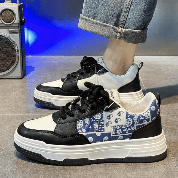 Chaussures basses à la mode - Chaussure Homme Femme - Noir - 39 - Chaussures - Chaussures de sport femmes