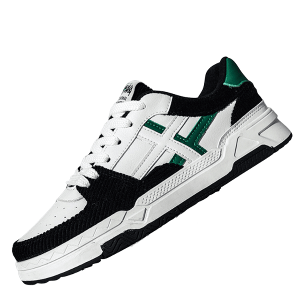 Chaussures de planche en cuir pour homme femme - Chaussure Homme Femme - Blanc - 39 - Chausseurs Homme - Chaussures