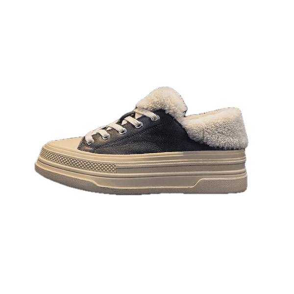 Chaussures d'hiver chaudes pour femme