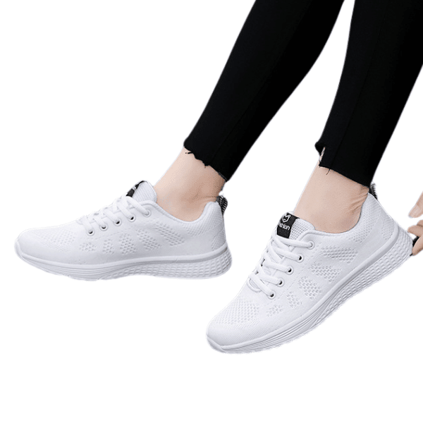 Chaussures de sport confortable pour femmes - Chaussures femme - Blanc - 35 - Chaussures - Chaussures de sport femmes