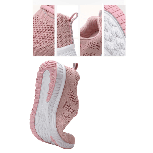 Chaussures de sport confortable pour femmes - Chaussures femme - Rose - 35 - Chaussures - Chaussures de sport femmes