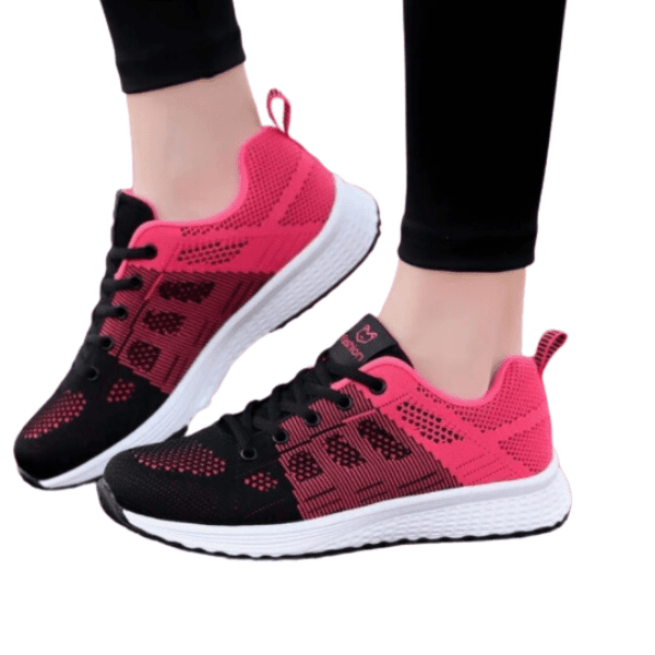 Chaussures de sport confortable pour femmes - Chaussures femme - Rose Noir - 41 - Chaussures - Chaussures de sport femmes