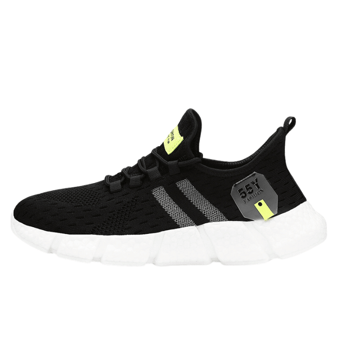 Chaussures de sport ultra légères décontractées - chaussures de sport homme - Noir - 39 - Chausseurs Homme - Chaussures