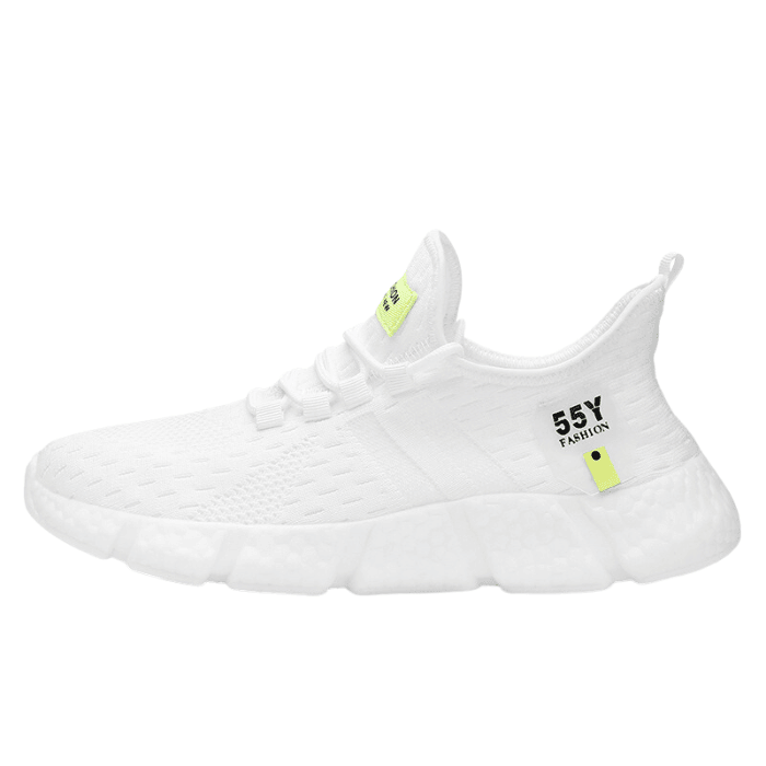 Chaussures de sport ultra légères décontractées - chaussures de sport homme - Blanc - 39 - Chausseurs Homme - Chaussures