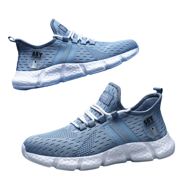 Chaussures de sport ultra légères décontractées - chaussures de sport homme - Bleu ciel - 39 - Chausseurs Homme - Chaussures
