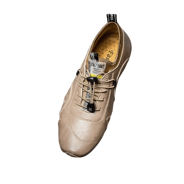 Chaussures en cuir décontractées et polyvalentes - Chaussure Homme - Beige - 38 - Chaussures - Chaussures Badminton